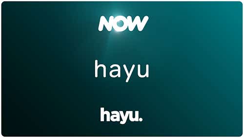 NOW hayu logo