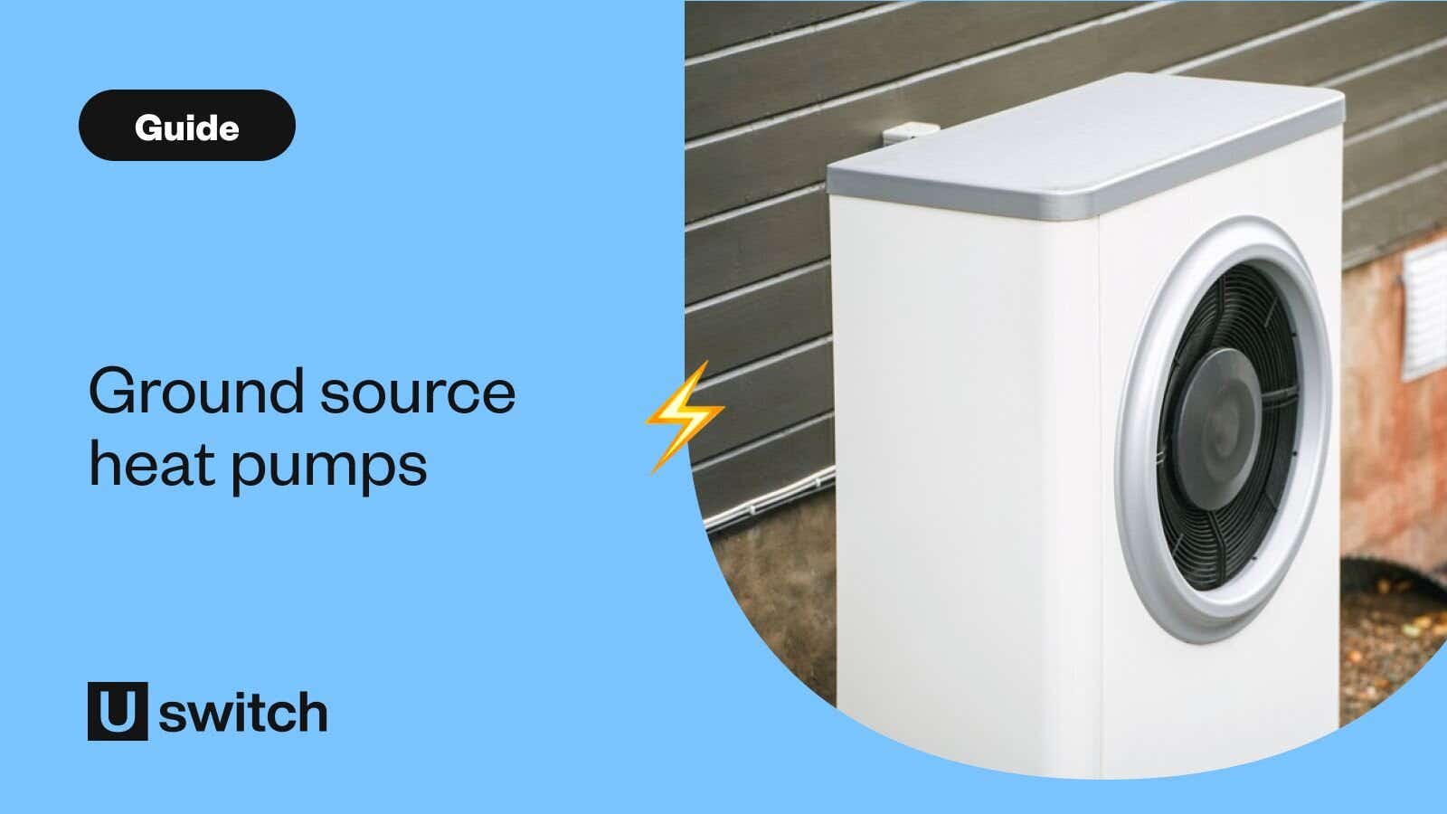 Ground source heat pump
