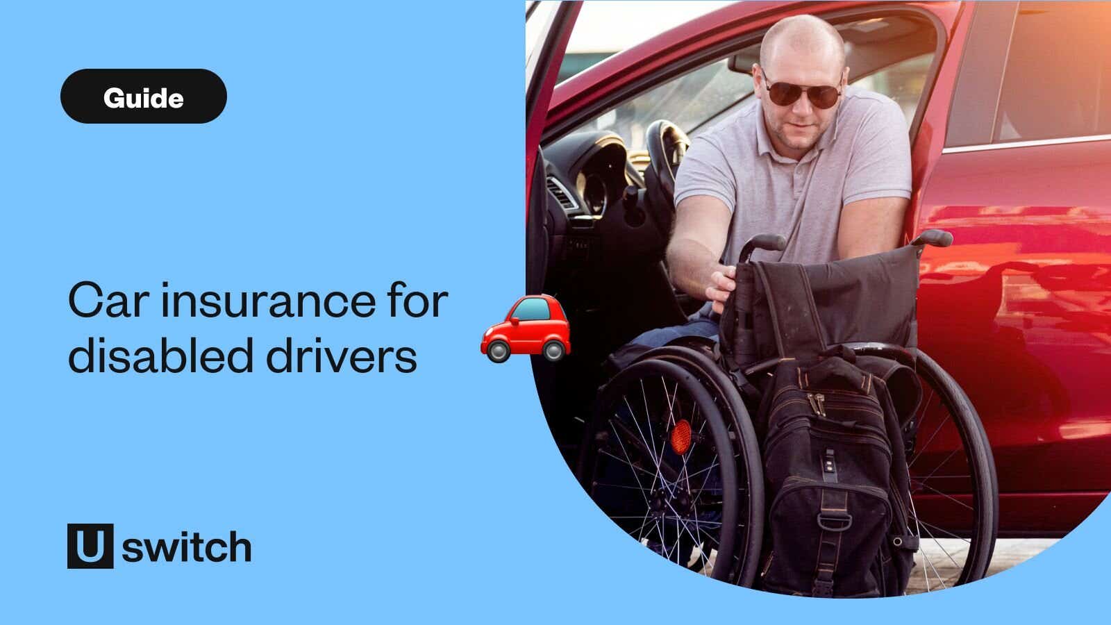 Car insurance for disabled drivers