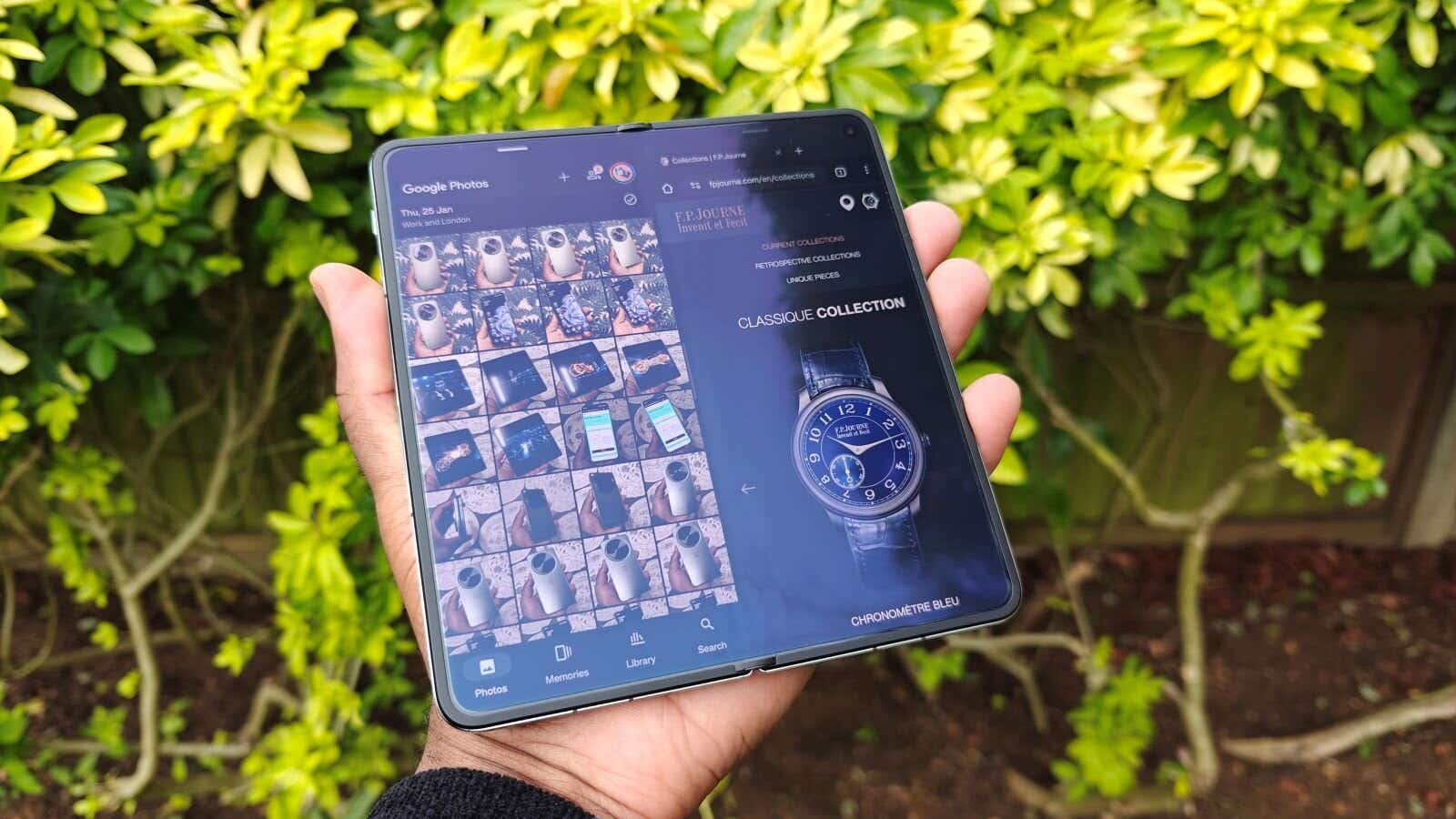 Oneplus Open Interface