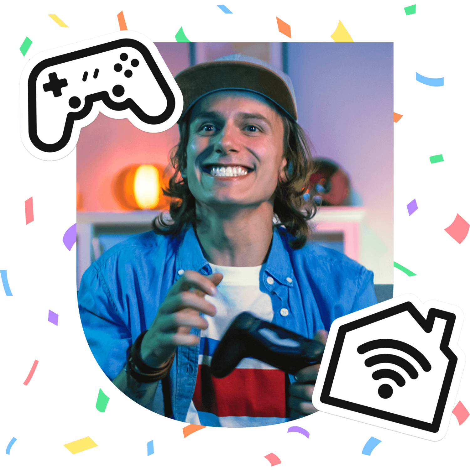 Compare over 100 broadband deals with Uswitch