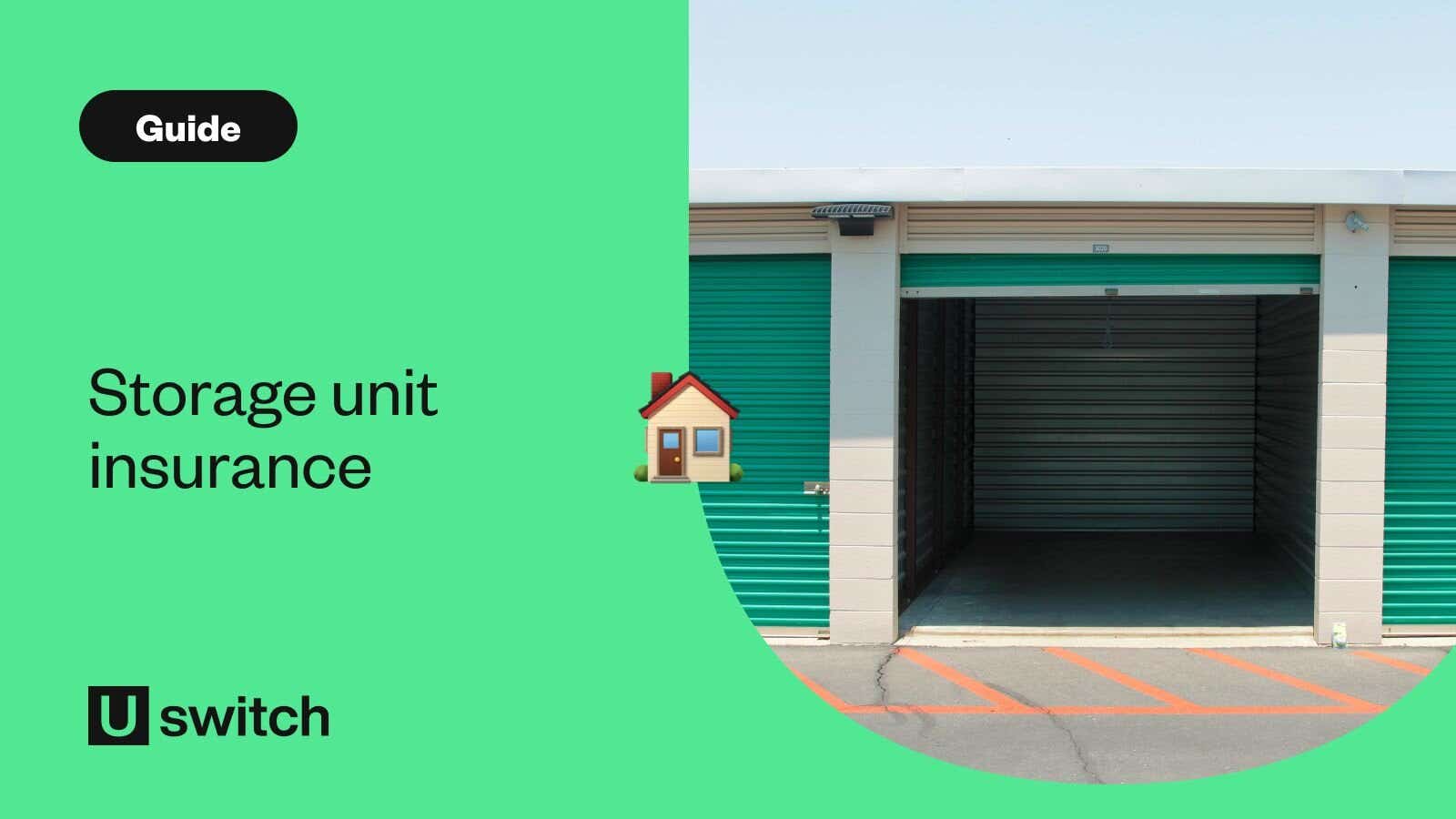 Storage unit insurance