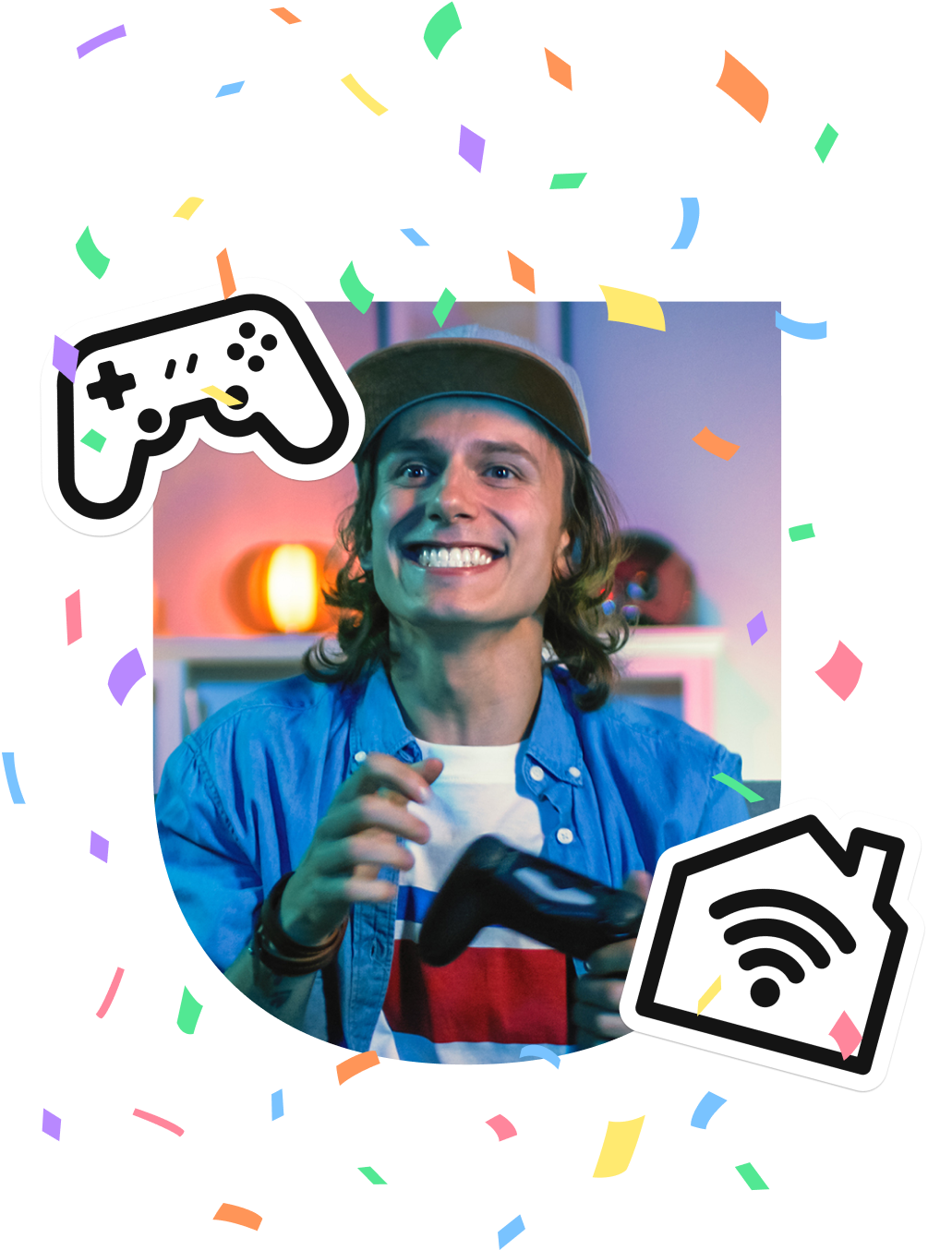 Compare over 100 broadband deals with Uswitch