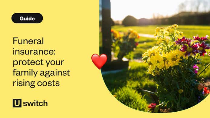 funeral flowers by gravestone
