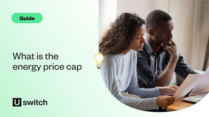 What is the energy price cap?