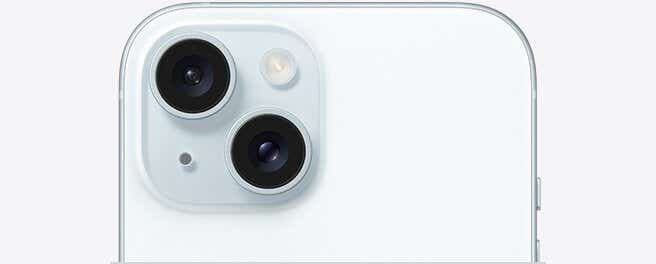 Cameras of the iPhone 15