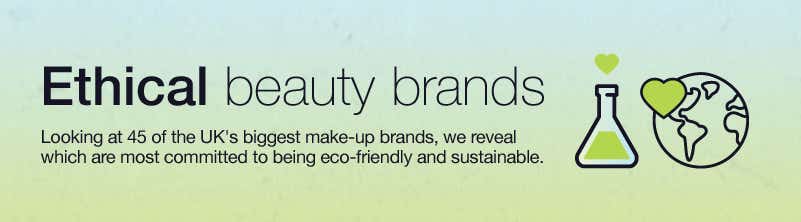 Ethical beauty brands header