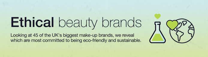 Ethical beauty brands header