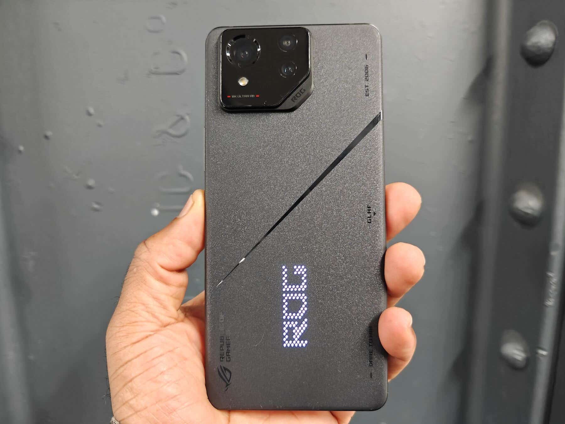 ROG Phone 8 Rear