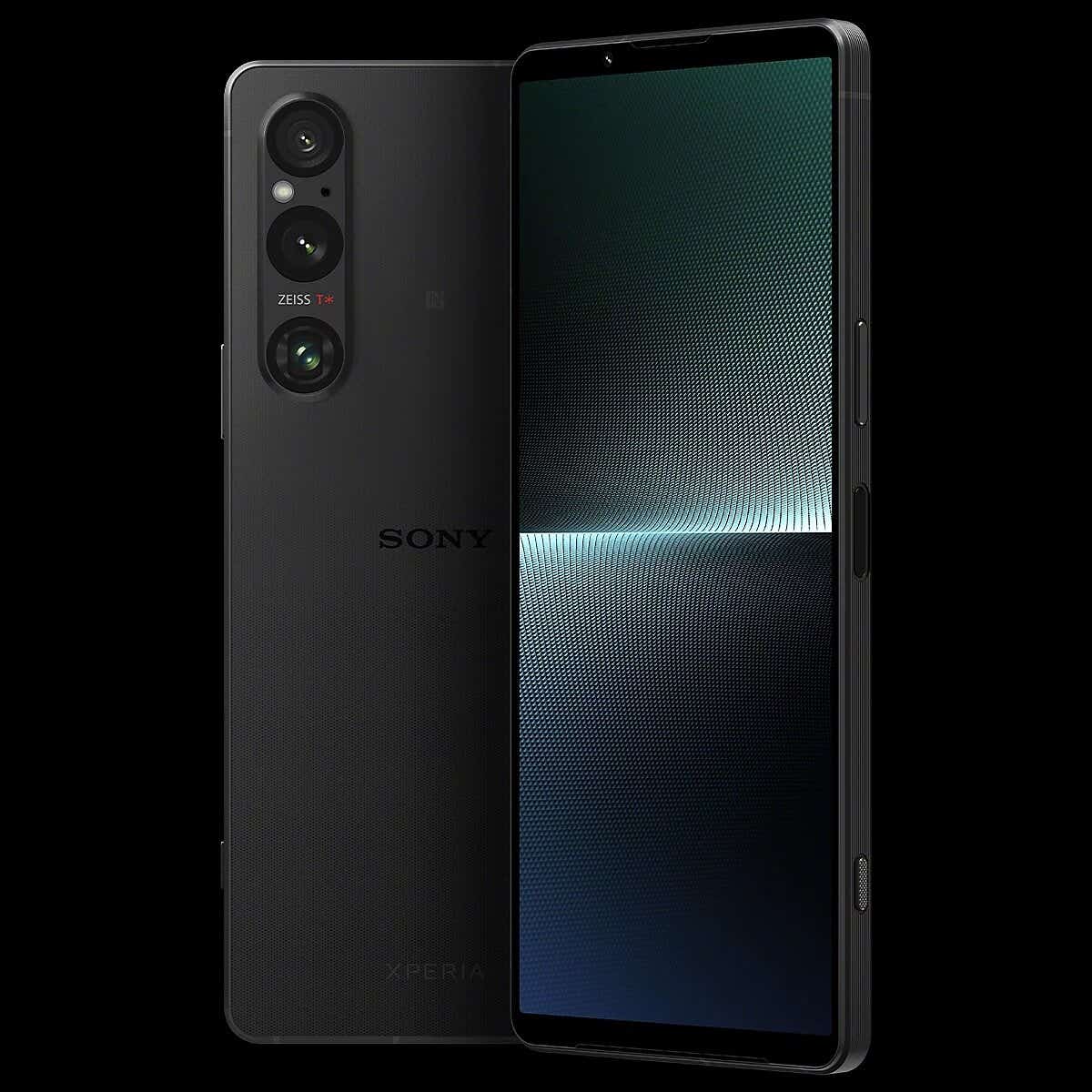 Sony Xperia 1 V front and back