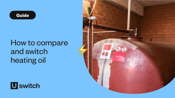 Heating oil tank