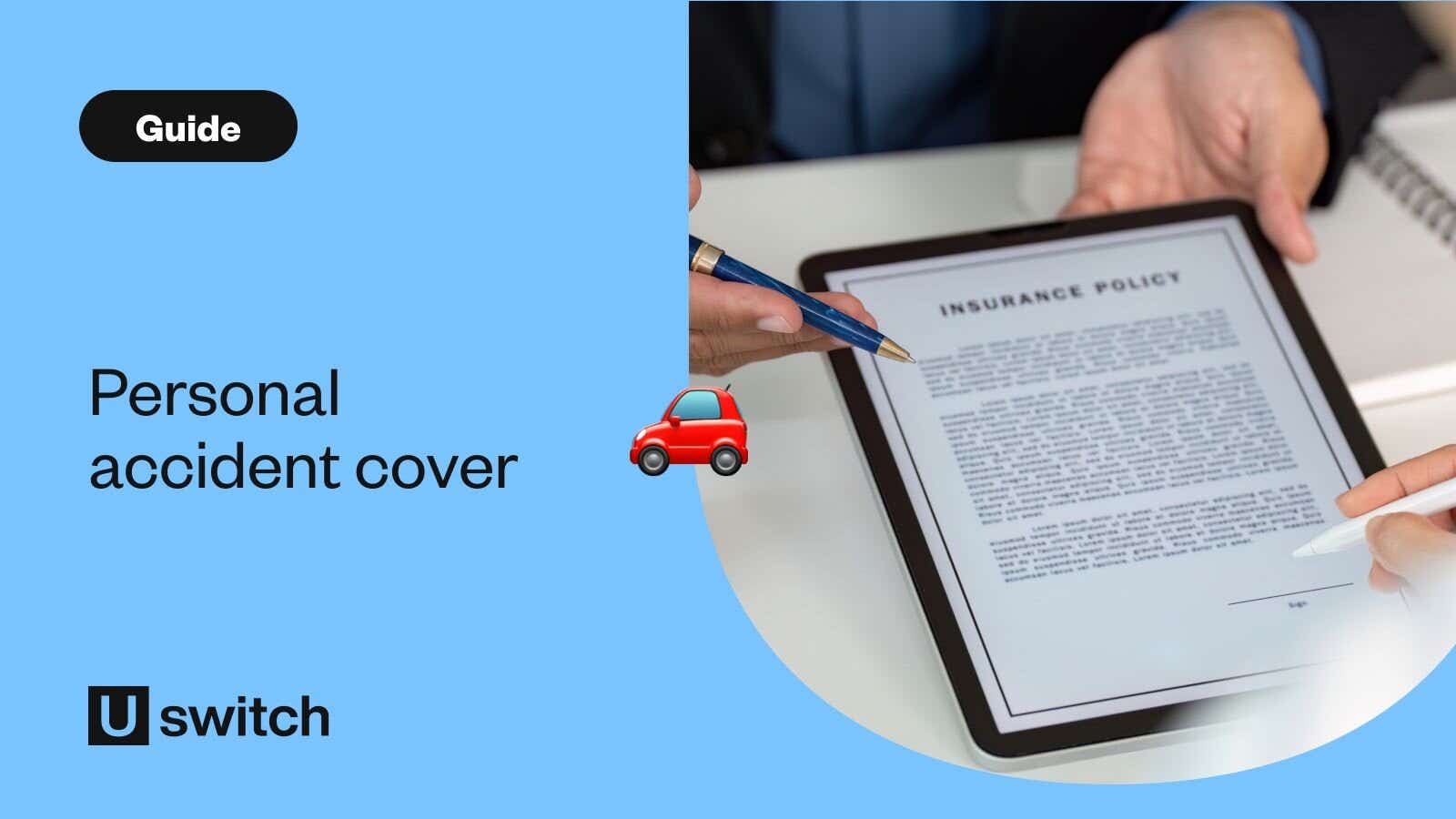 Personal accident cover