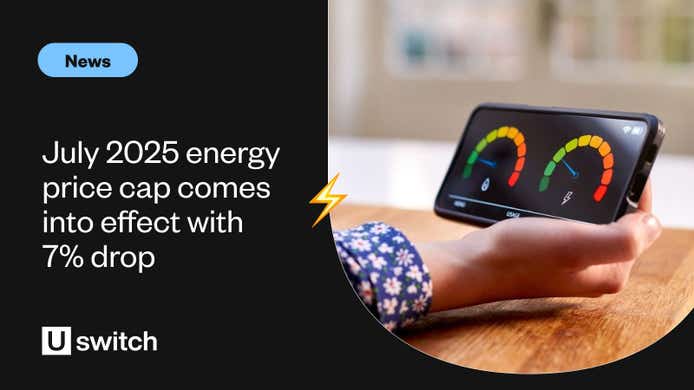 Person holding energy monitor