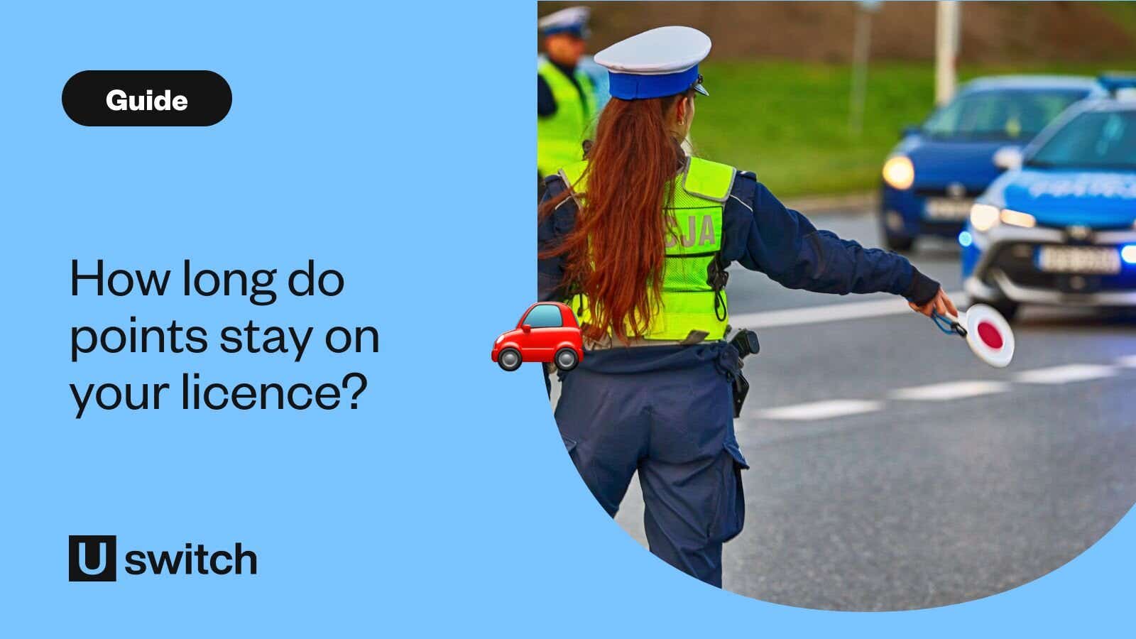 How long do points stay on your licence?