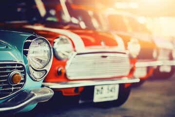 Classic cars