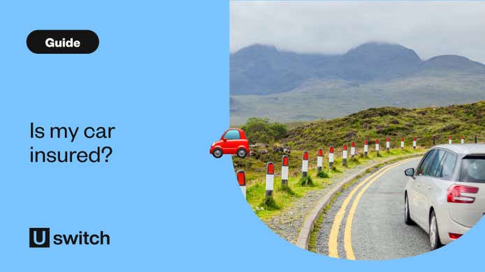 grey car driving on the left side of a country road