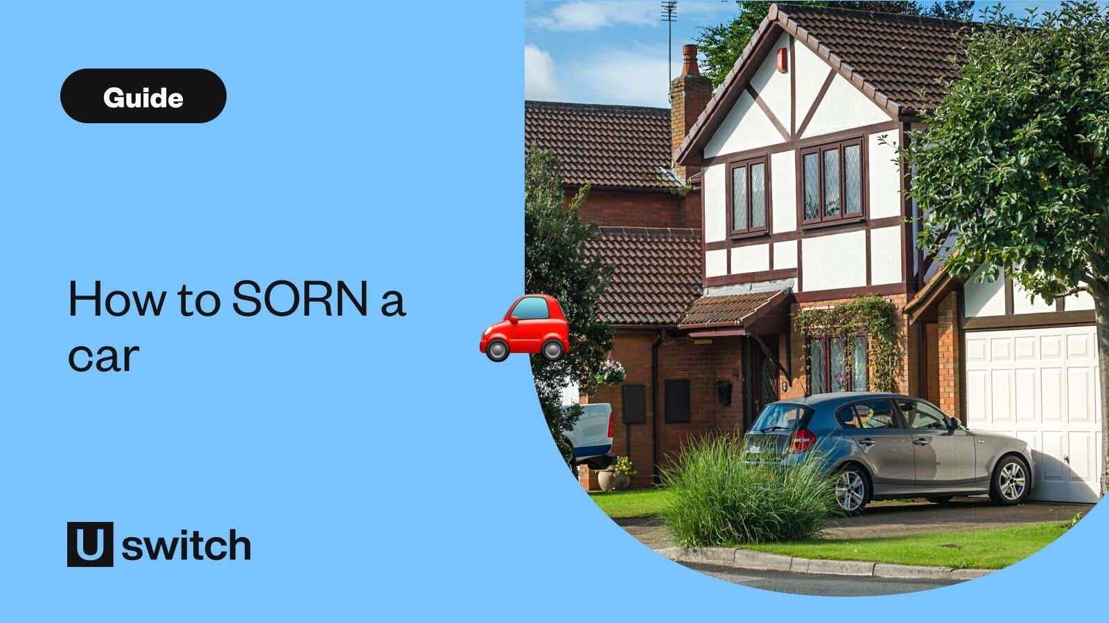 grey car parked outside modern home