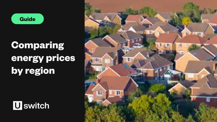 Comparing energy prices by region