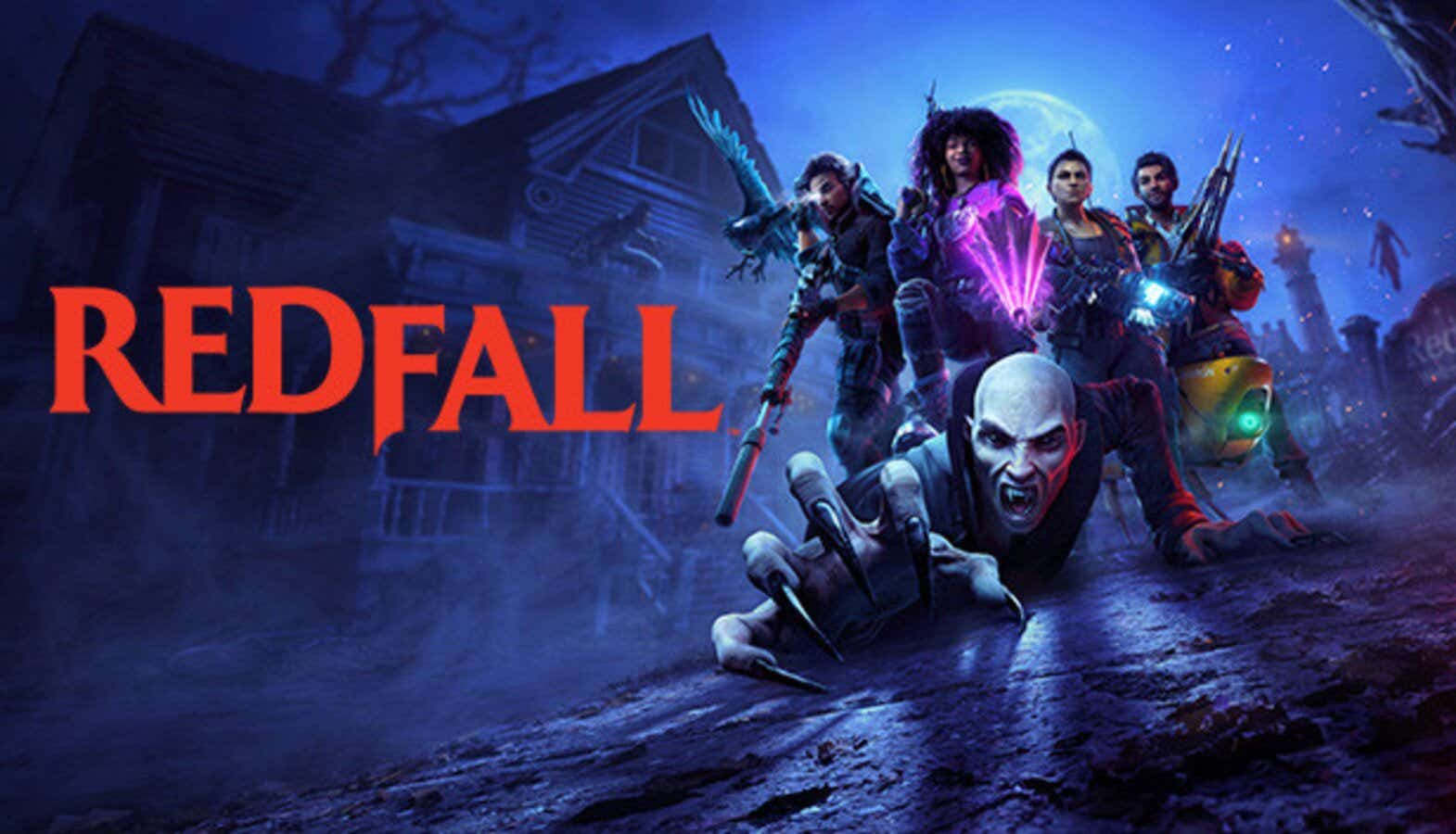 Redfall game image