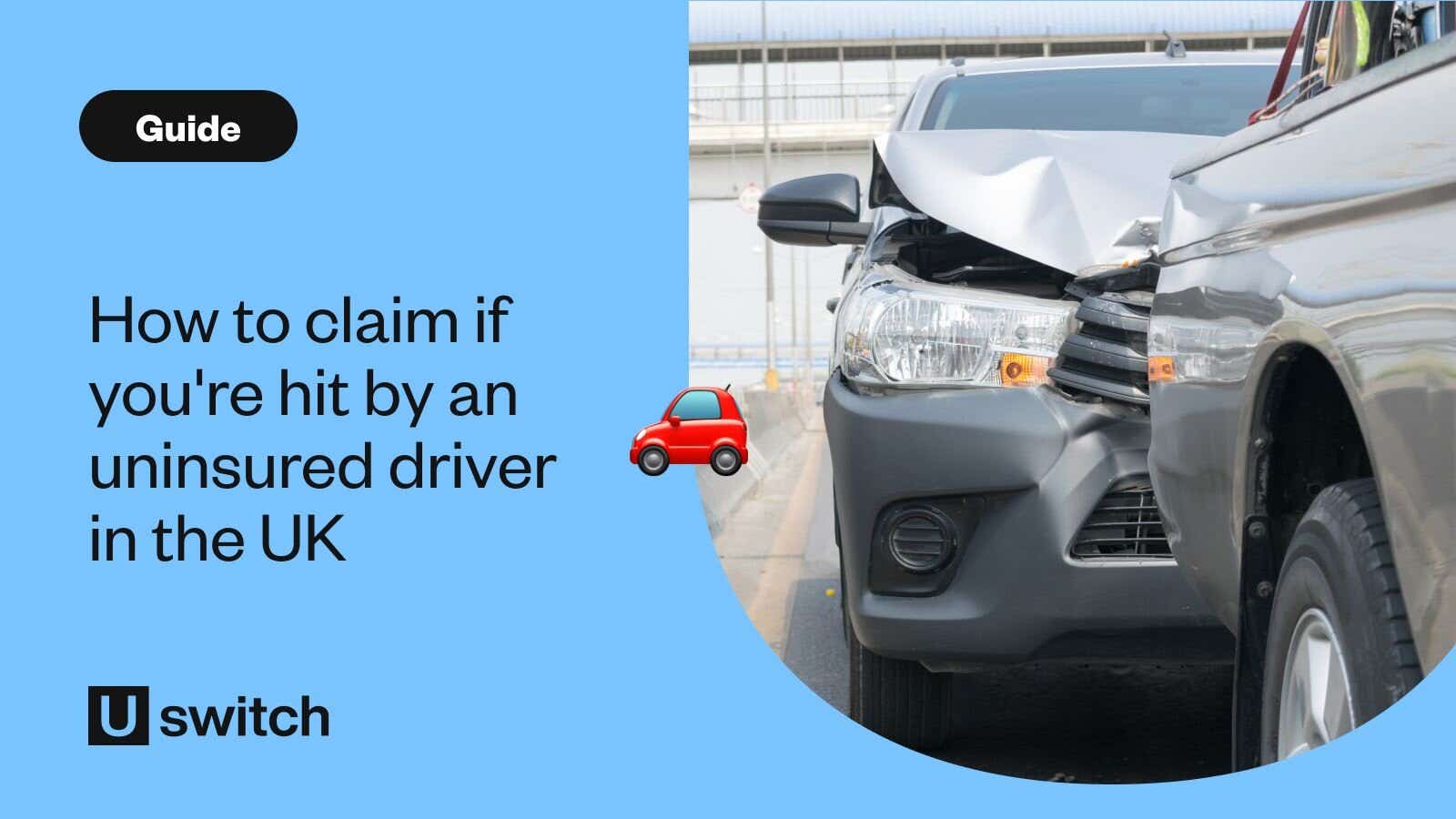 Two grey cars in a road accident