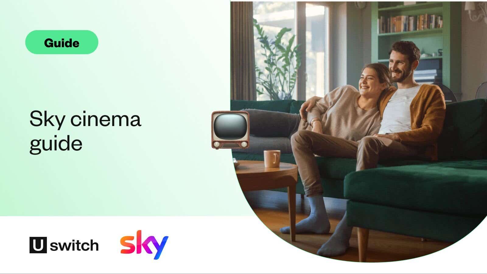 sky cinema logo showing on a tv