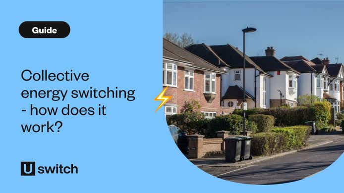 UK street engaged in collective energy switching