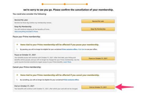 How to cancel Amazon Prime Video 2