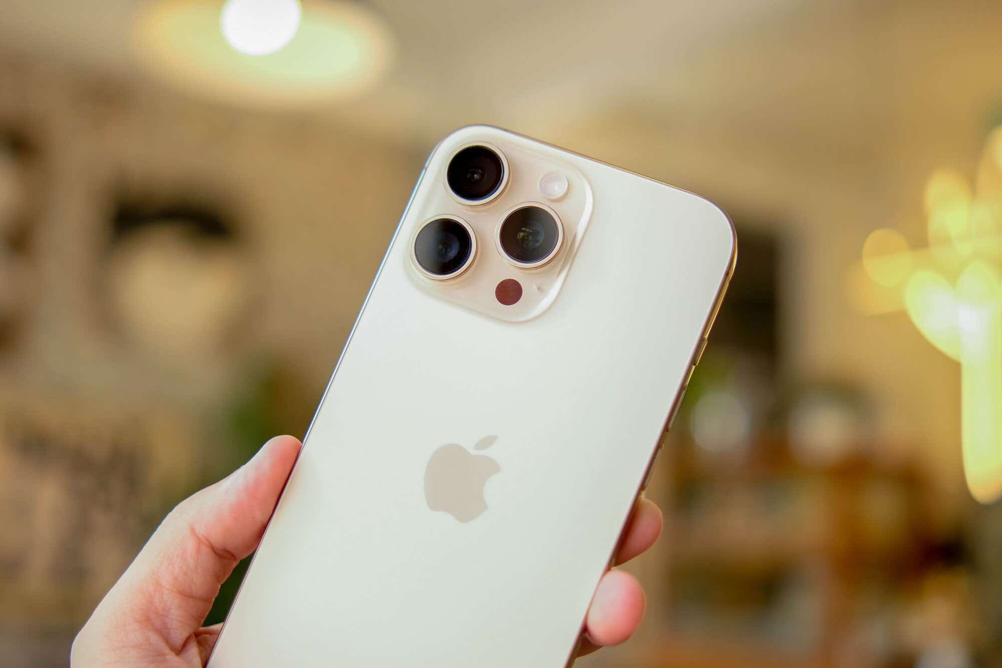 iPhone 16 Pro Max - best Apple camera phone