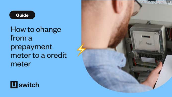Switch from prepayment to credit meter