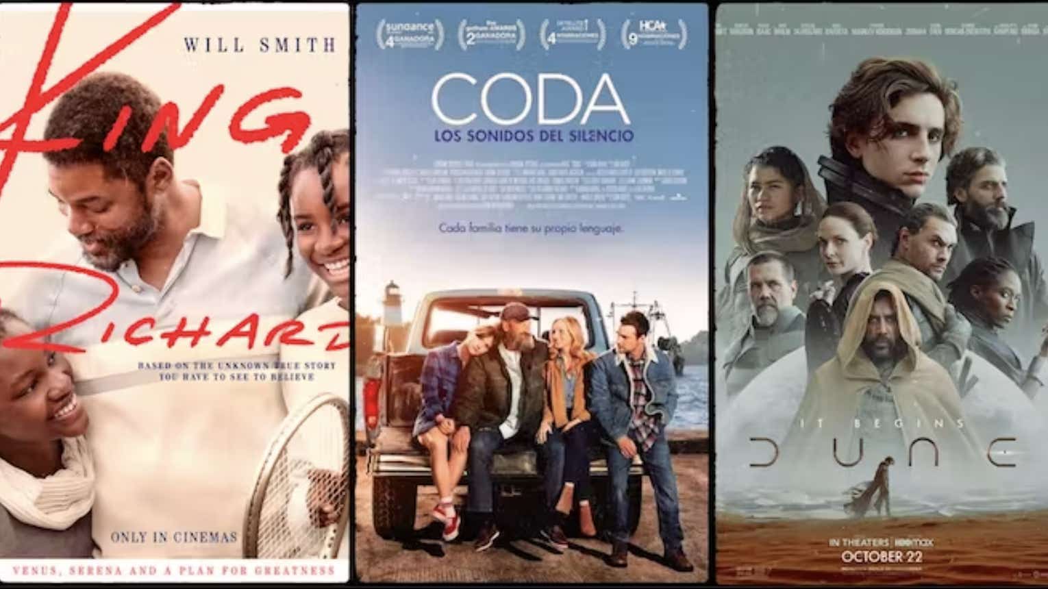 Oscar 2022 winning films