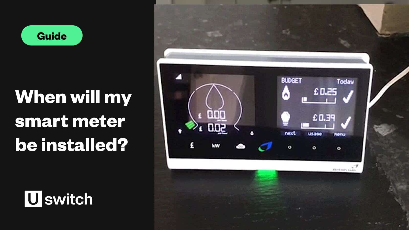 smart meter in home display