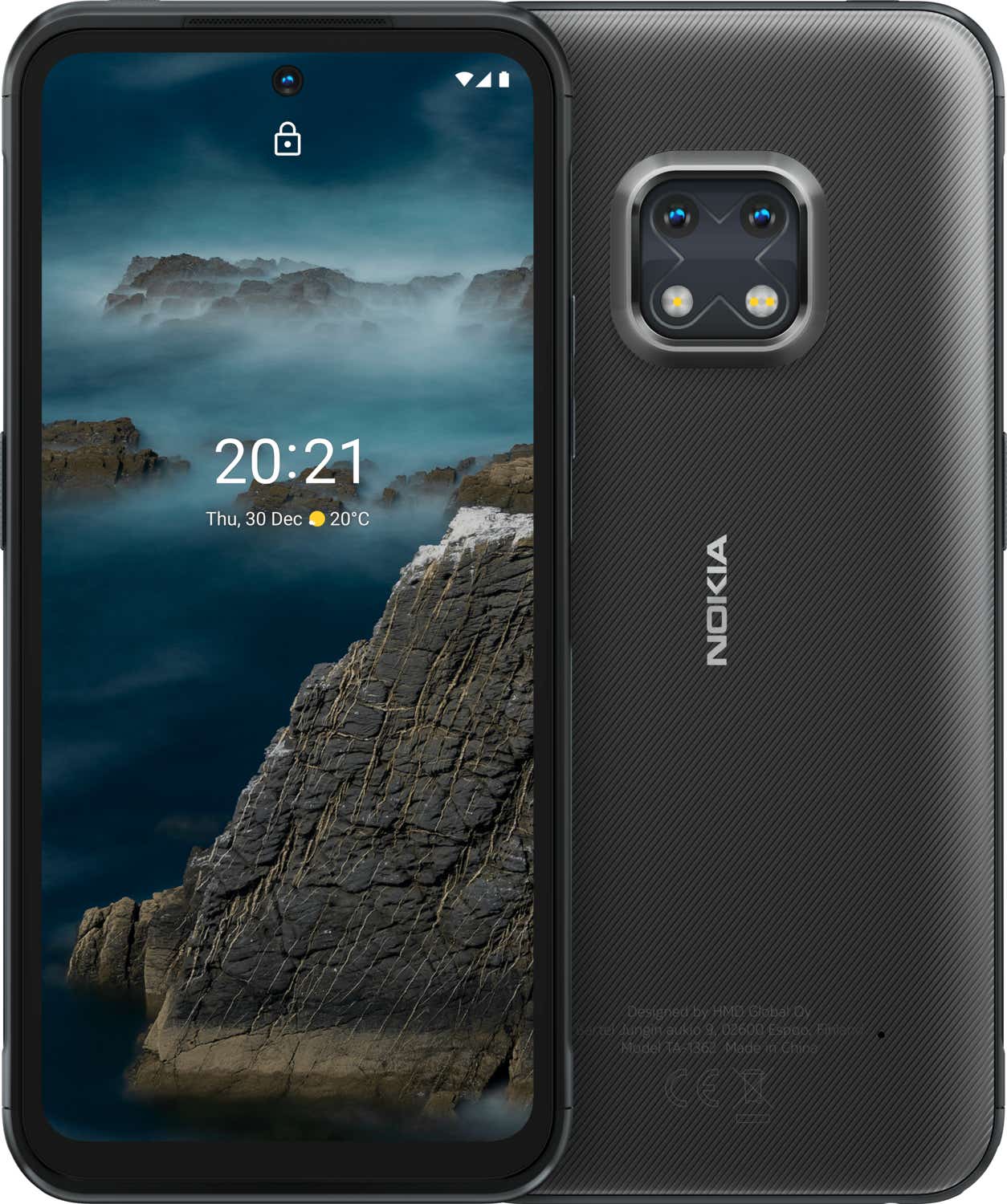 Nokia XR20 front and back