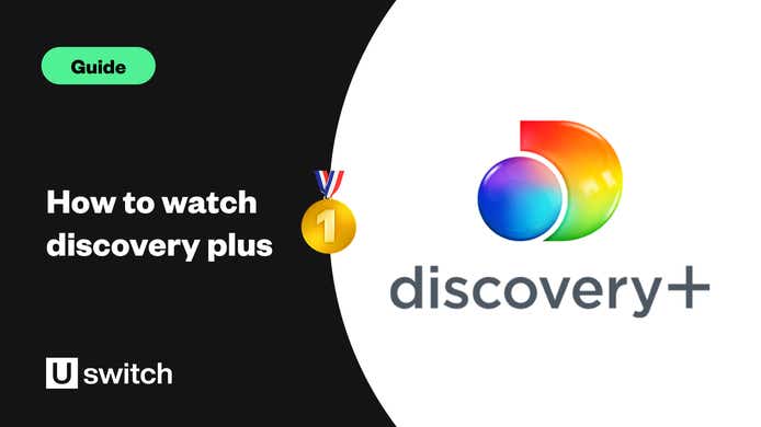 how to watch discovery plus - The Discovery Plus logo 