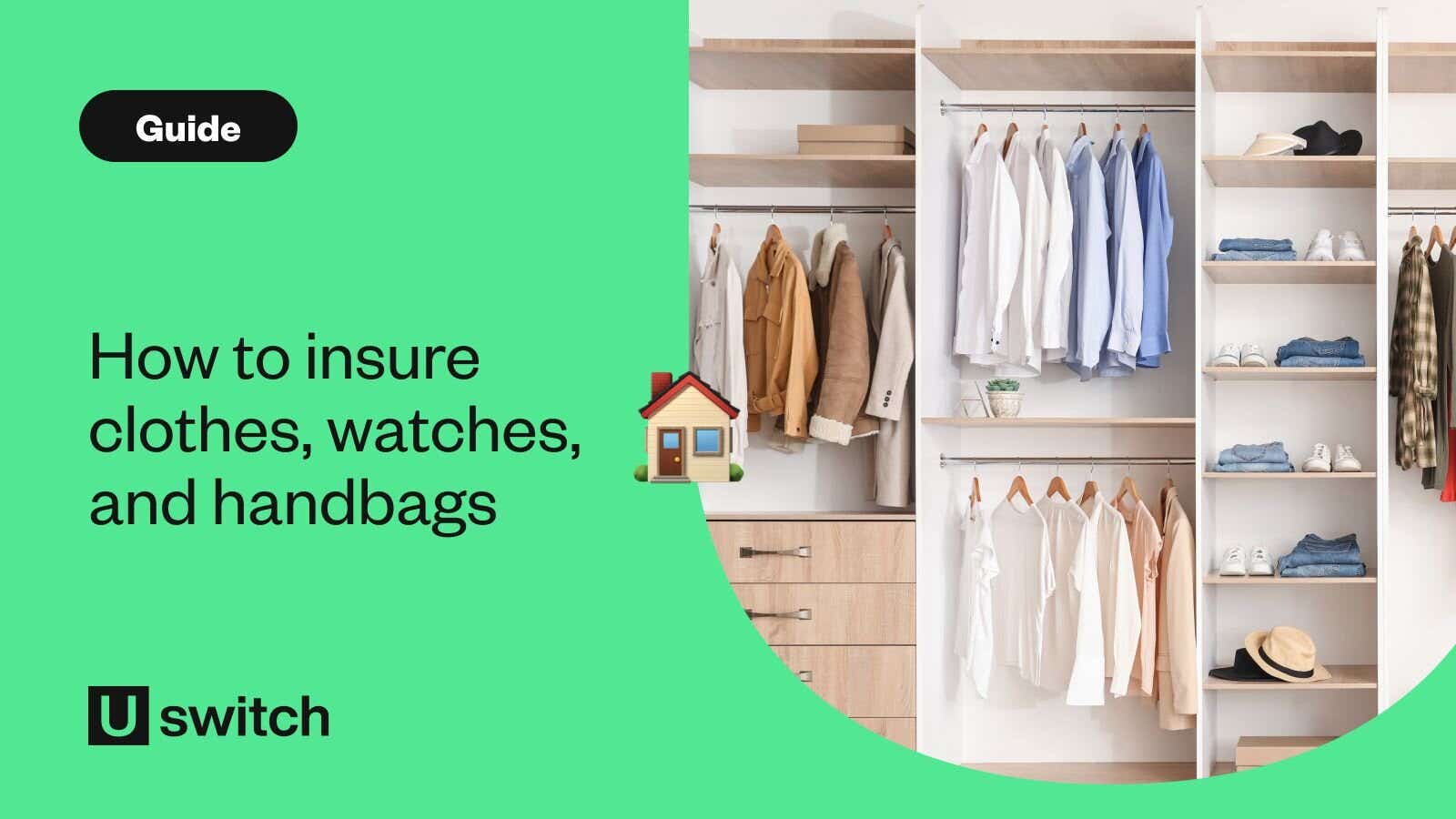 How to insure clothes, watches, and handbags