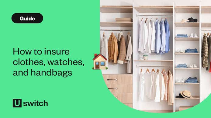 How to insure clothes, watches, and handbags