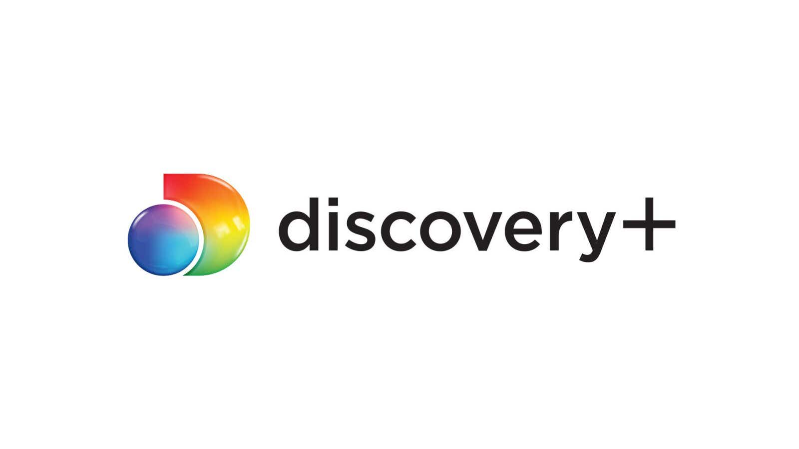 discovery plus logo