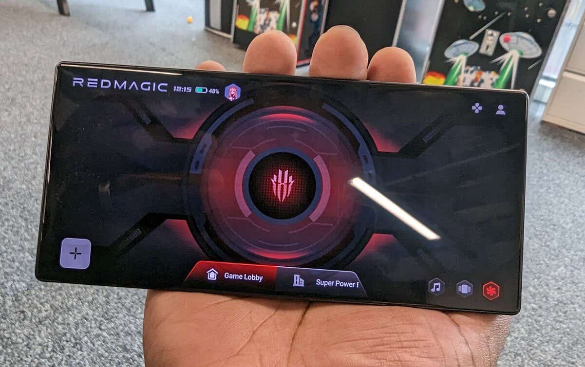 redmagic pro 8 gaming