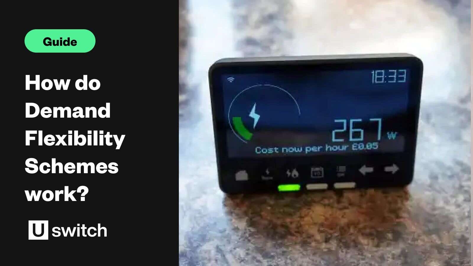 Smart meter in-home display