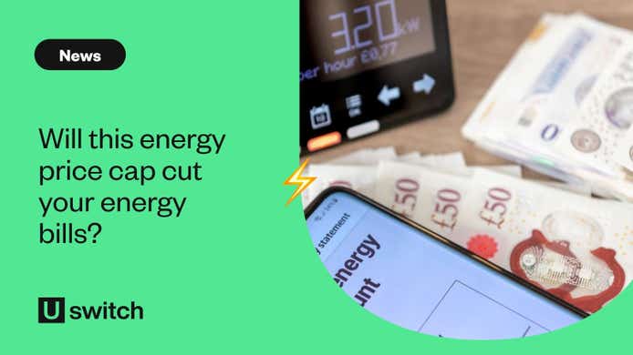 Energy bill with smart meter and money