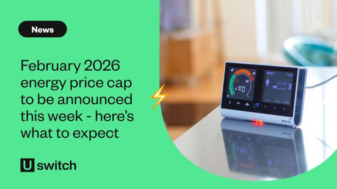 Energy in-home display on table