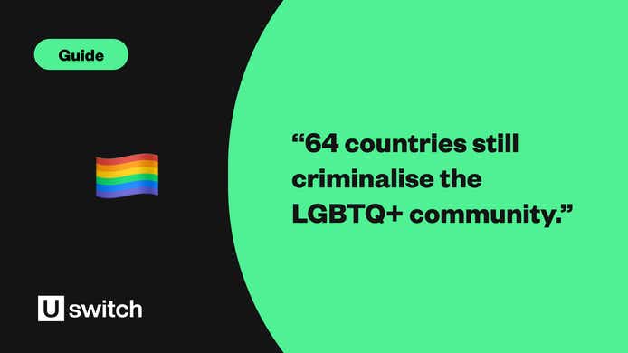 “64 countries still criminalise the LGBTQ+ community.”