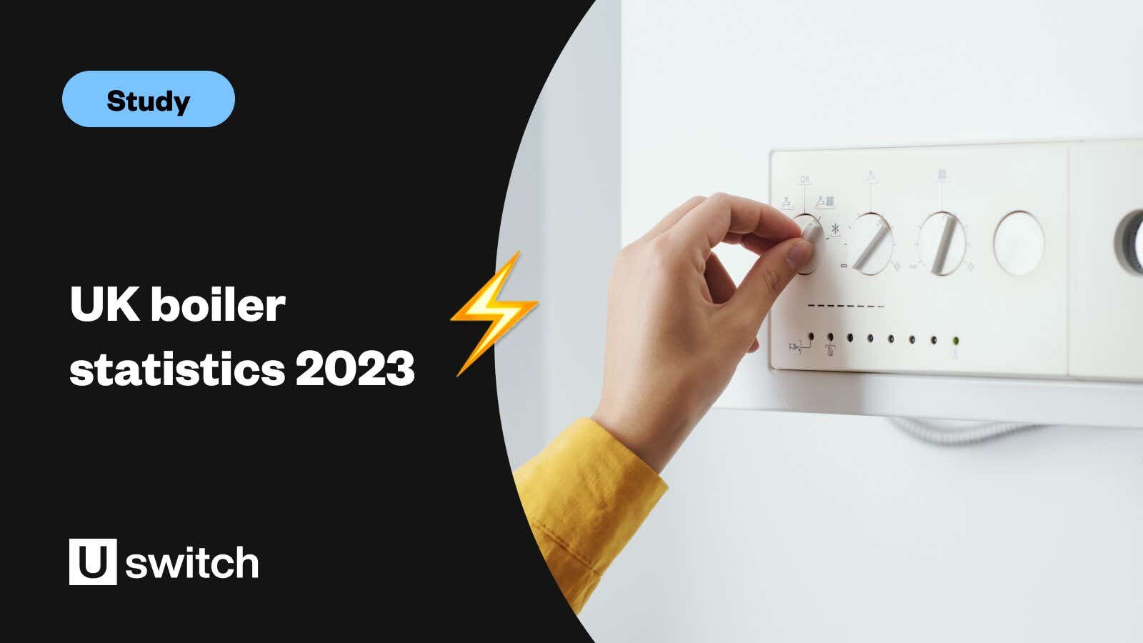 UK boiler statistics 2023