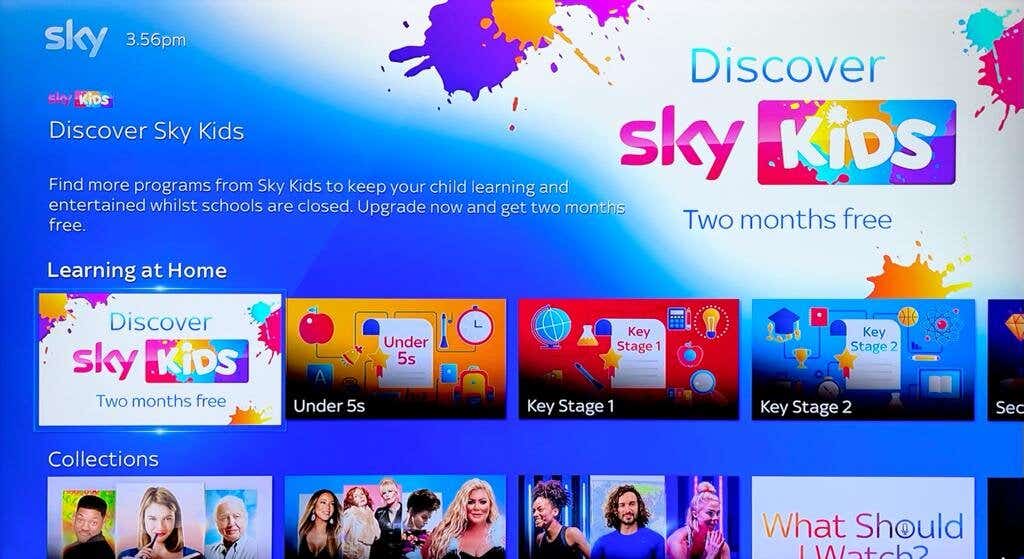 sky q parental controls menu