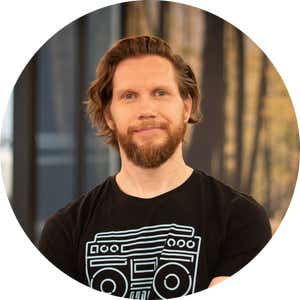 Nick Baker author headshot
