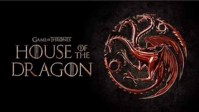 game of thrones house of the dragon logo