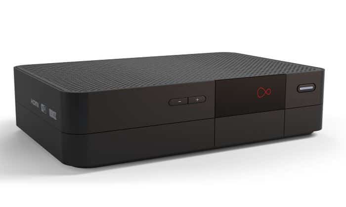 image of the virgin v6 tv box