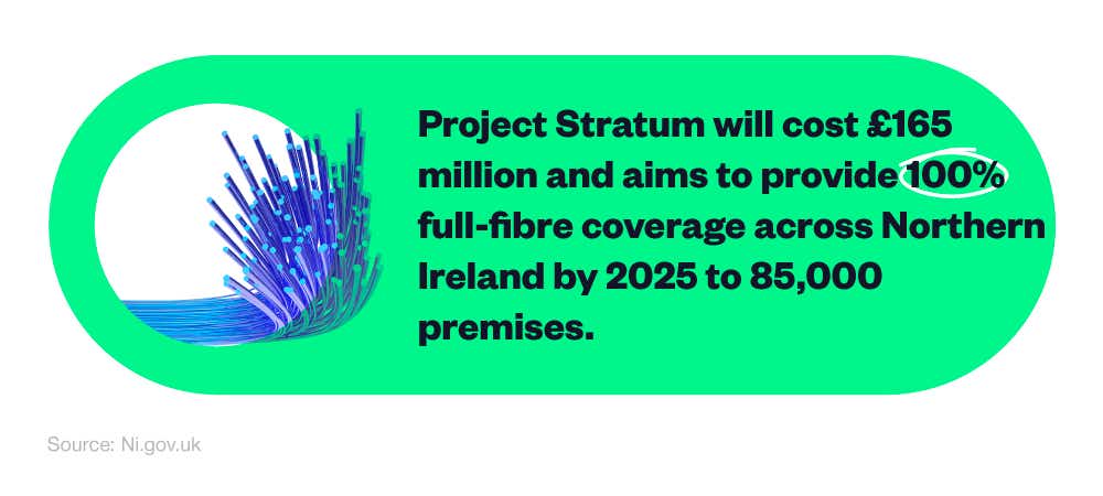 Mini infographic documenting costs and aims of project stratum.