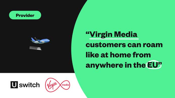 Virgin Media international roaming charges explained