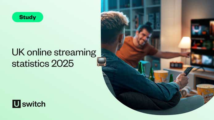 UK online streaming statistics 2024