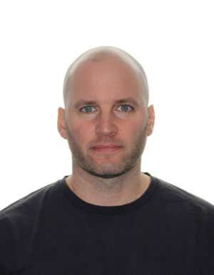 Adam Jolley author headshot